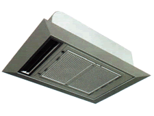 天井埋込式光触媒空気浄化装置